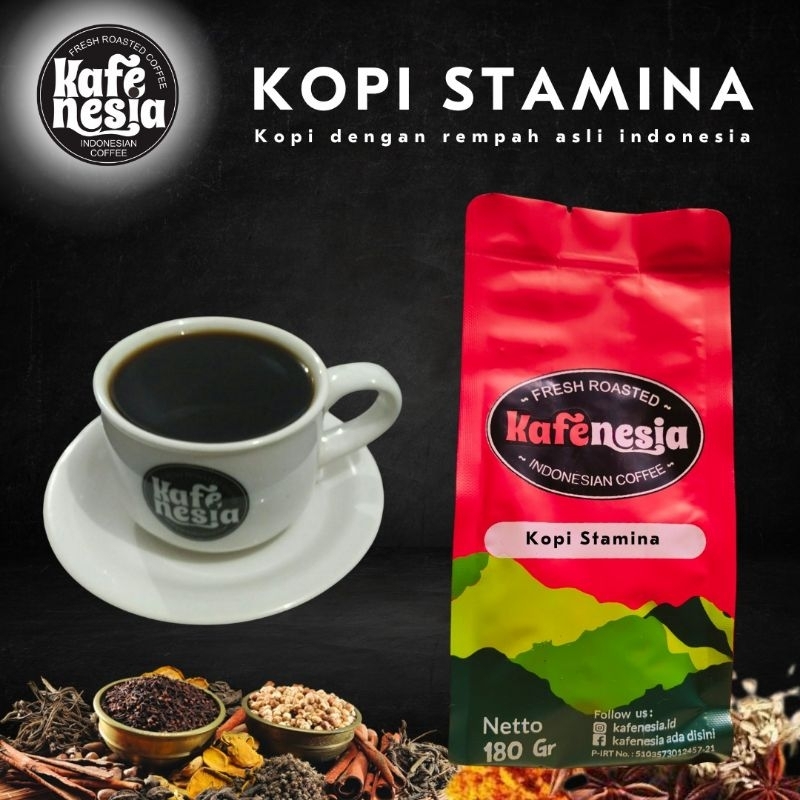 

Kopi Stamina