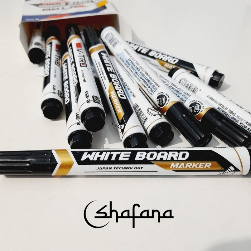 

[Shafana] Spidol white board vtro original