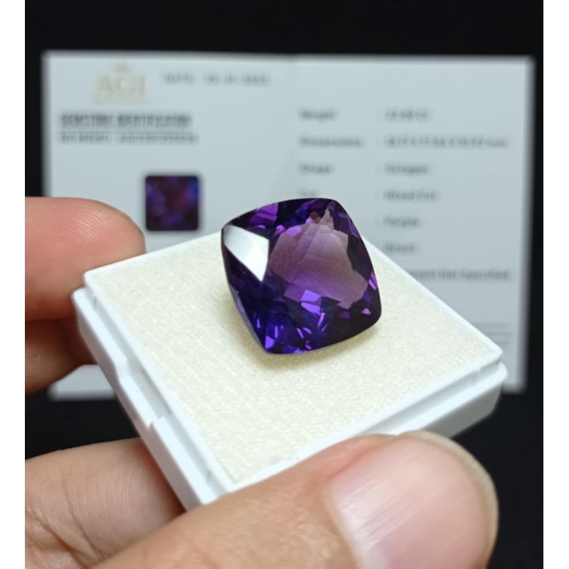 HIGH QUALITY BATU KECUBUNG AMETHYST ORIGINAL BRAZIL BERSERTIFIKAT