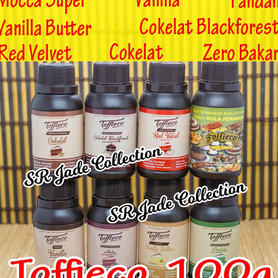 

99 BRANDS FESTIVAL Toffieco Pasta 1 gr Tofieco Mocca Super Moka Tofico Vanilla Butter Pandan Zero Bakar Coklat