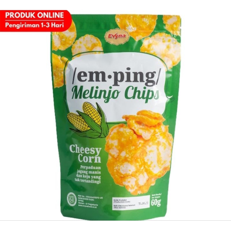 

Evyna Emping Cheesy Corn 60 g