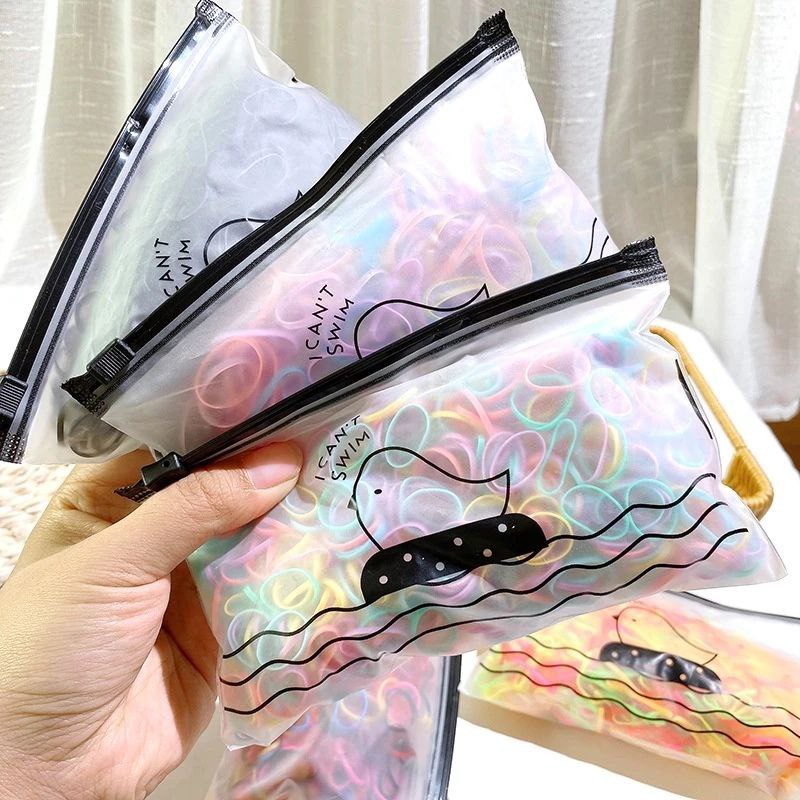 Ikat Rambut 1000pcs 1000 ikat rambut karet Jepang