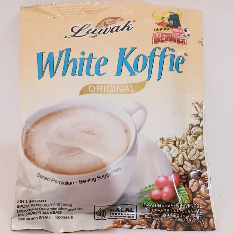 

luwak white kopi renceng isi 10