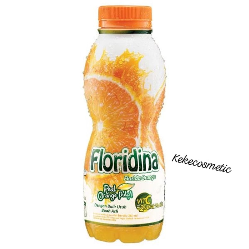 

Floridina Orange Real Orange plump 350ml