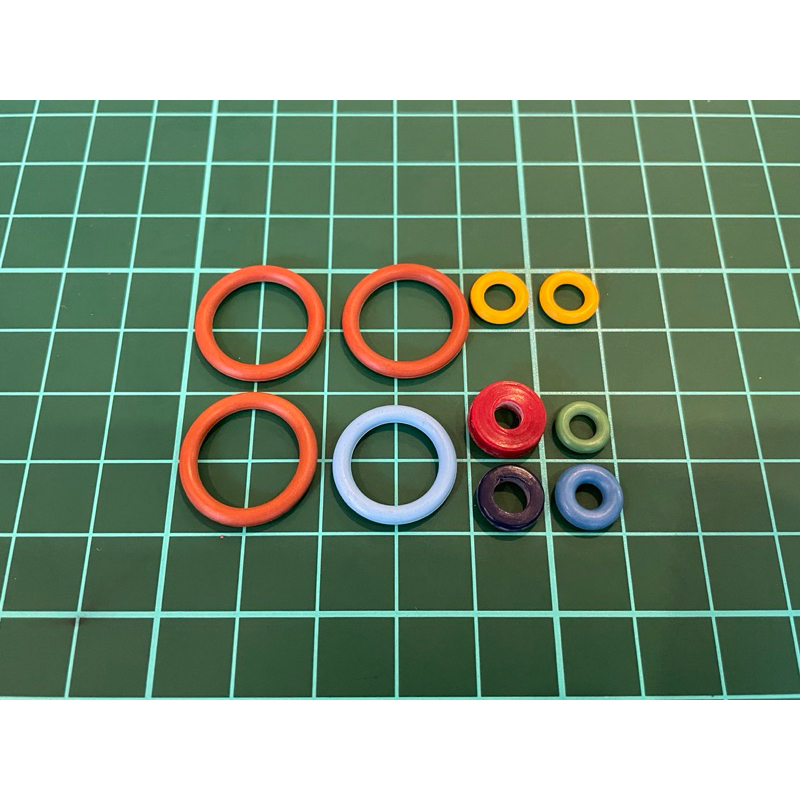 Sil set sharp V5 Oring Kit od22 lengkap material NBR70 Sil set oring set seal