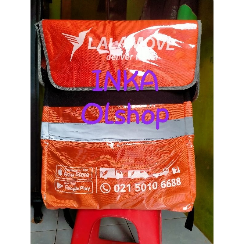 Tas Lalamove versi Lama good condition