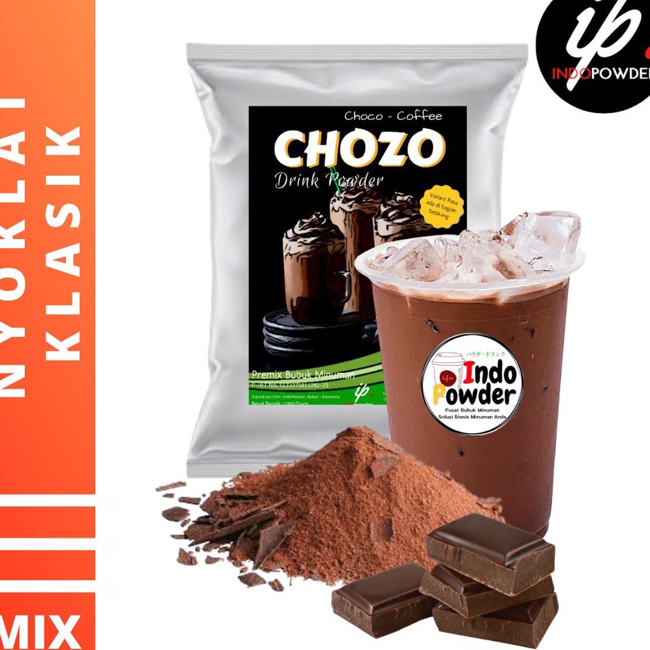 

PROMO SALE Bubuk Minuman NYOKLAT KLASIK 1 Kg Bubuk Minuman COKLAT KLASIK