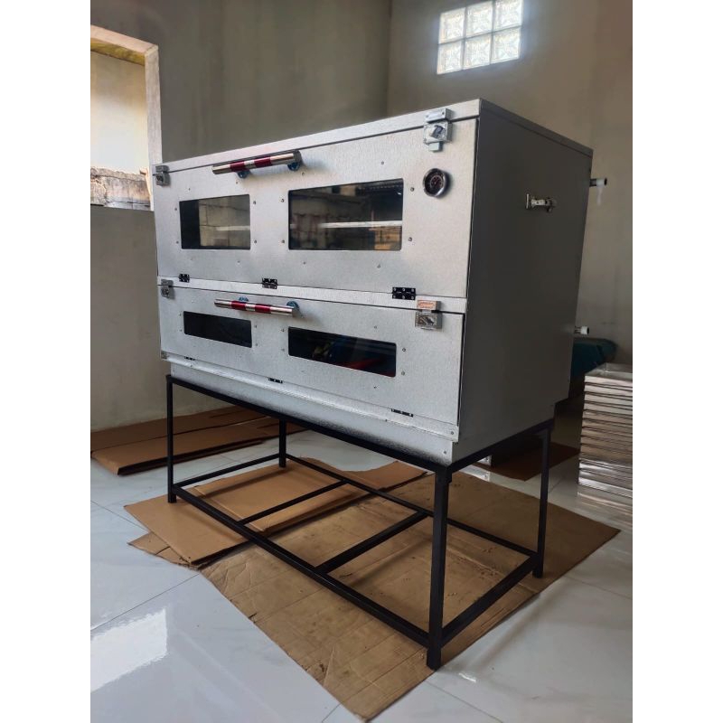 OVEN GAS BAHAN GALVALUME, UKURAN 120X55, OVEN BESAR PEMBUAT KUE