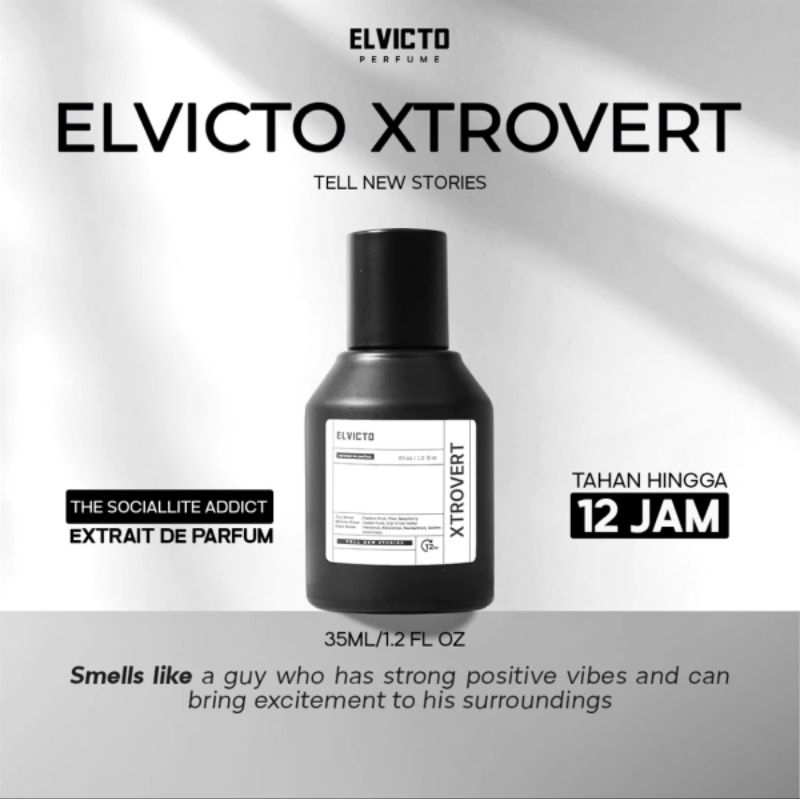ELVICTO XTROVERT PARFUM
