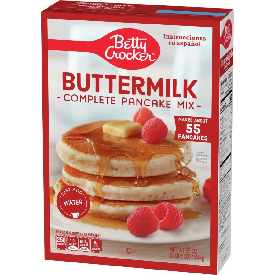 

Betty Crocker Pancake Mix
