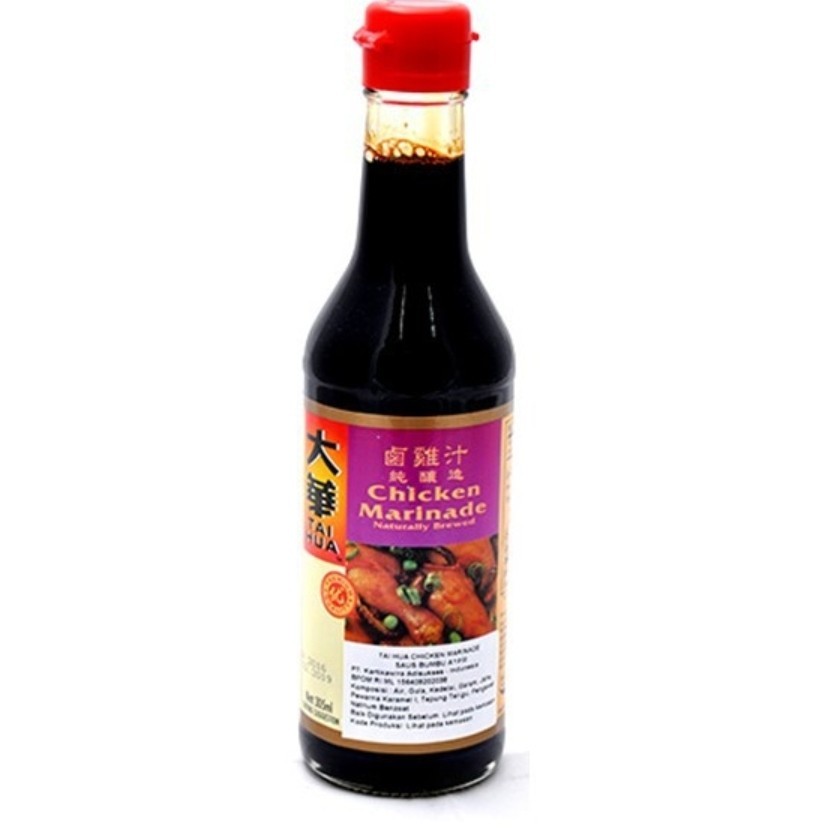 

Tai Hua Sauce Naturally Brewed 305ml