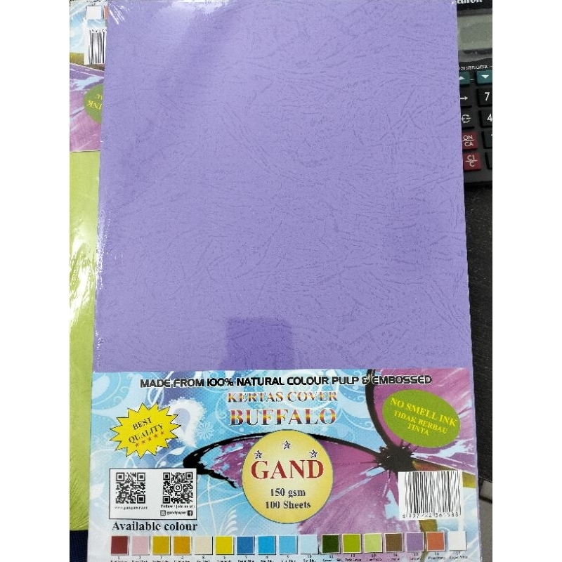 

HJK Kertas karton cover jilid /Kertas Jilid uk Folio Gand