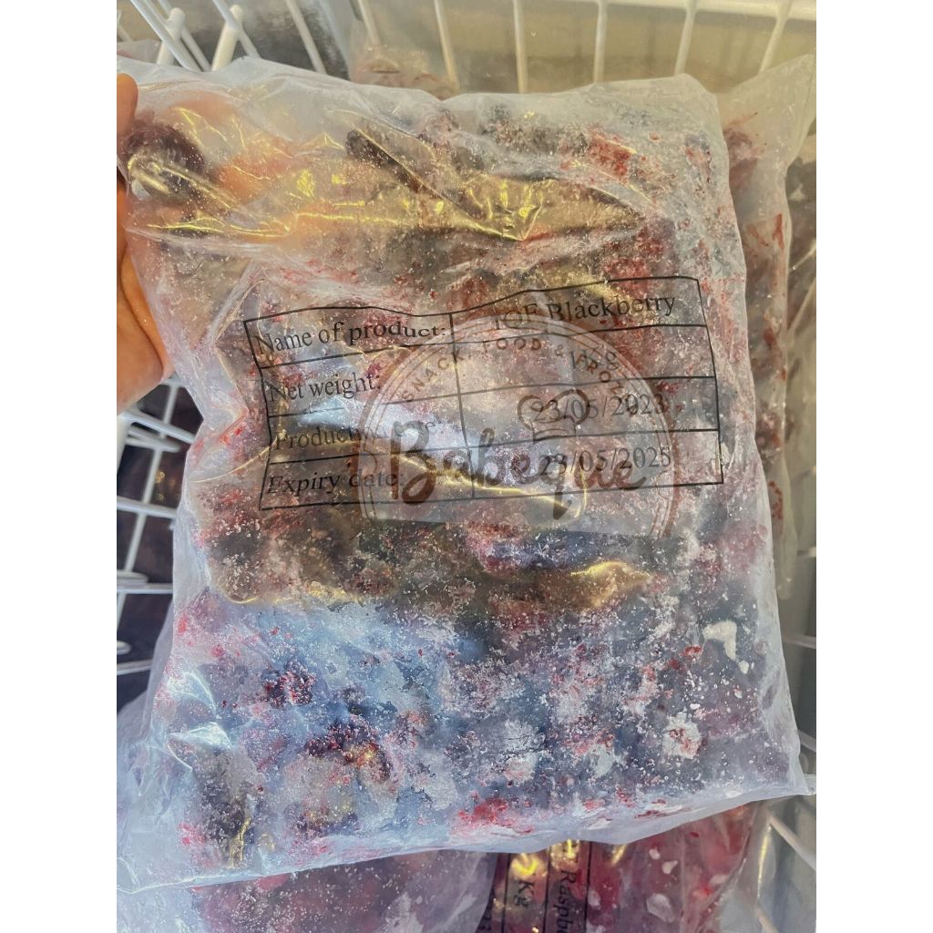 

Blackberry Frozen 1 Kg
