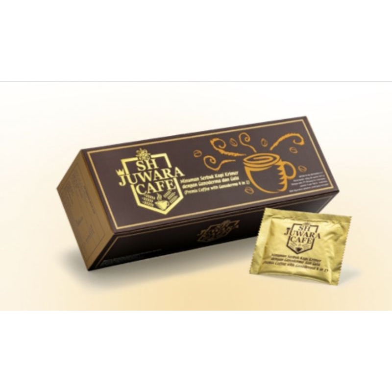 

Kopi Lingzhi Ganoderma
