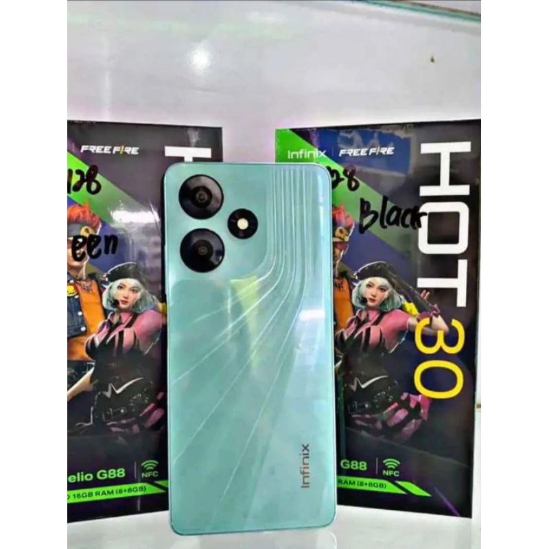 infinik hot 30 ram 8+8 internal 256