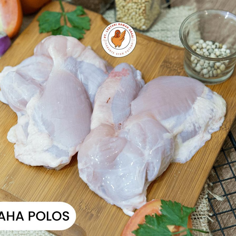 

STAR Boneless Paha Tanpa Kulit Premium 1kg Daging Paha Tanpa Kulit Premium 1kg