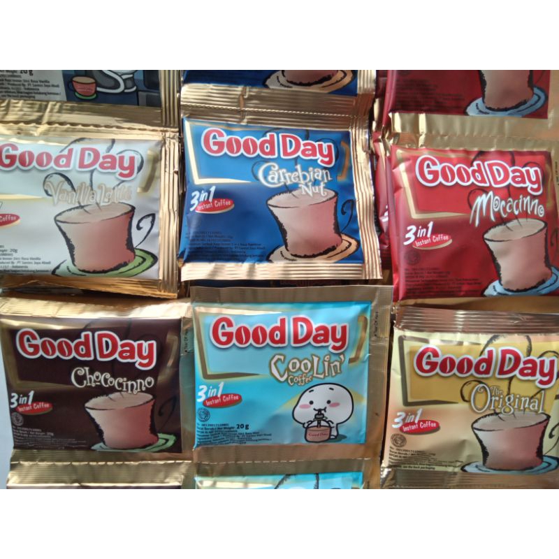 

good day 3in1 renteng 10 sachet 20gram