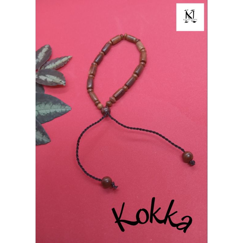 Gelang Kayu Kokka