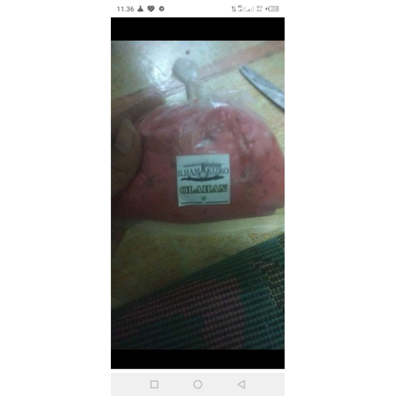 

daging olahan sapi