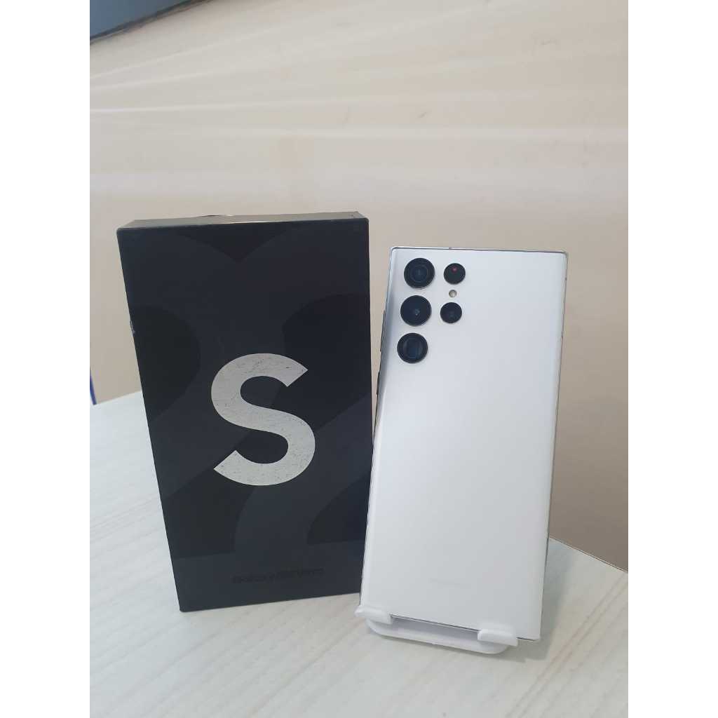 Samsung S22 Ultra 128GB second berkualitas