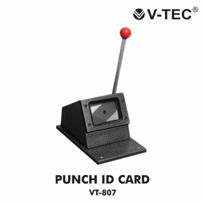 

V tec mesin punch plong pemotong pembolong ID card VT 807 2