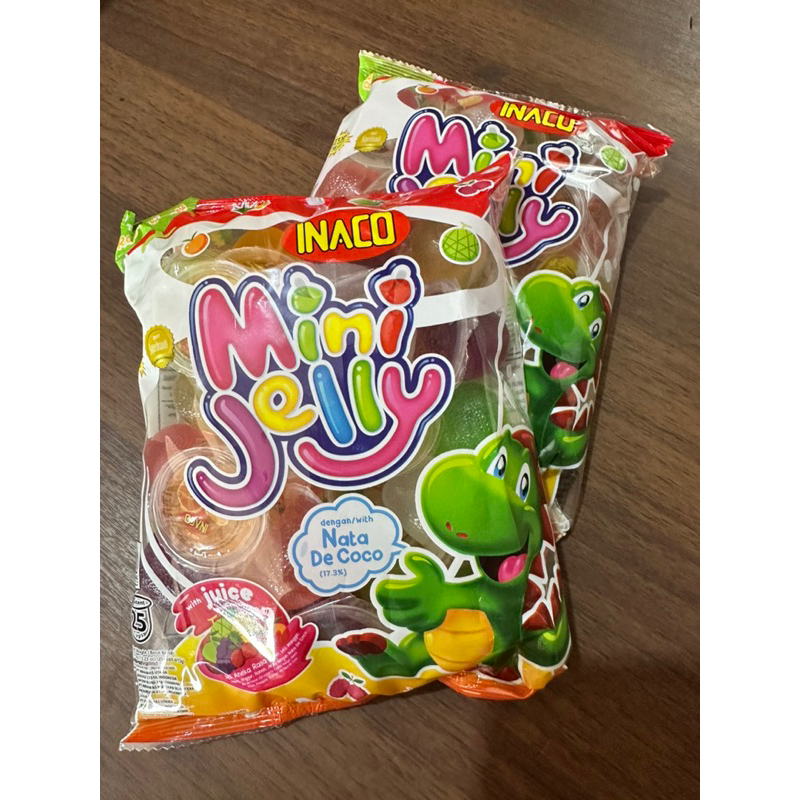 

JELLY INACO rasa buah 25cup