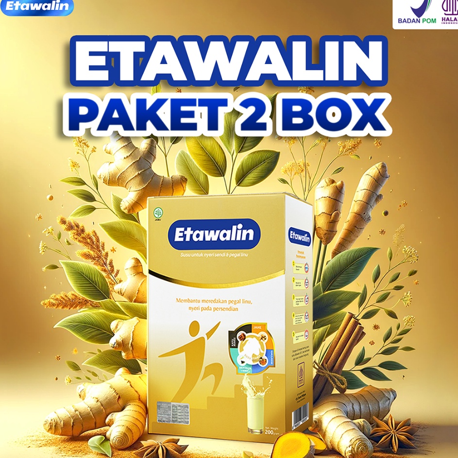 

DISKON Paket 2 Box Etawalin Susu Etawa 1 Alami Tanpa Efek Samping