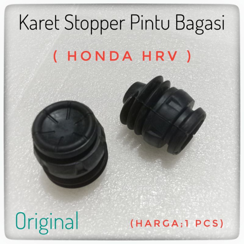 Karet Stoper Pintu Bagasi Honda HRV Karet Stopper Pintu Bagasi Honda HRV Karet Tahanan Pintu Bagasi 