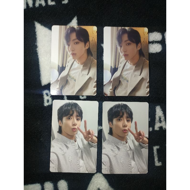 [Ready Stock] Official Photocard JK Jungkook Luckydraw JPFC Japan FC