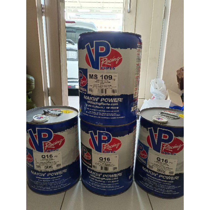 Drum Kaleng Tong Bekas VP