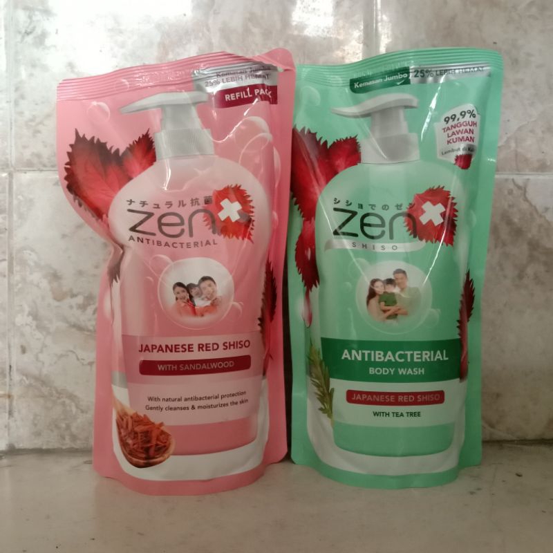 sabun cair Zen Refill 800ml.