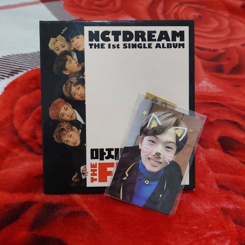 (Unsealed) Album NCT Dream MFAL 1st PC Jisung