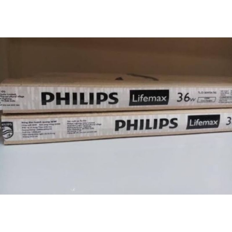LAMPU NEON TL - D PHILIPS 36 WATT 36W LIFEMAX / lampu philip tl neon