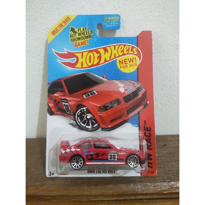 Hot wheels BMW E36 M3 Race