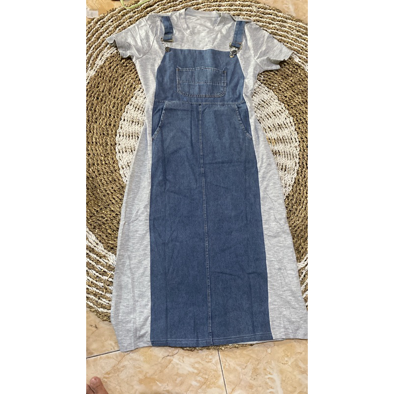 DRES JEANS MONYET