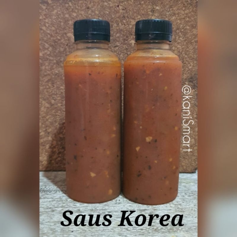 

Saus Korea / bumbu steamboat suki / halal / caos / saos botol