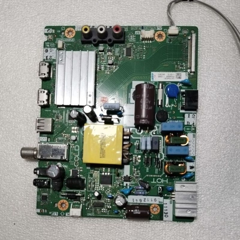 mainboard sharp 2t-c42bd1i 2t-c42bg1i pengganti sharp 2t-c42bb1i