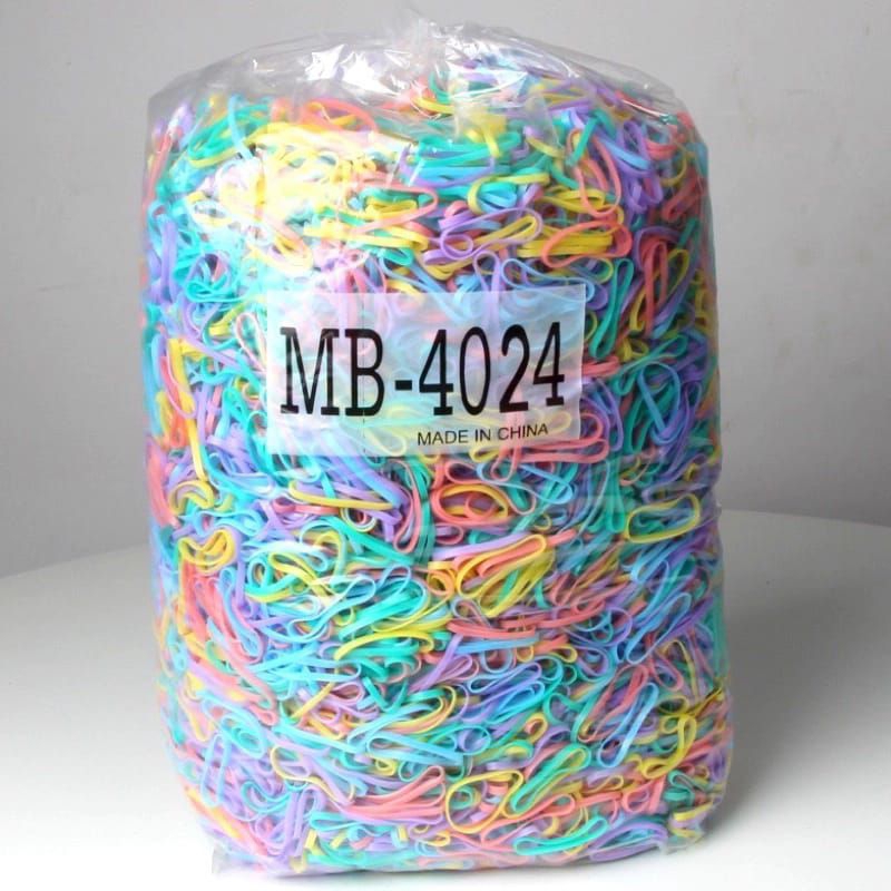 (250 gr) KARET RAMBUT ANAK WARNA WARNI KARET ANAK KOREA KARET RAMBUT ANAK WARNA WARNI MURAH