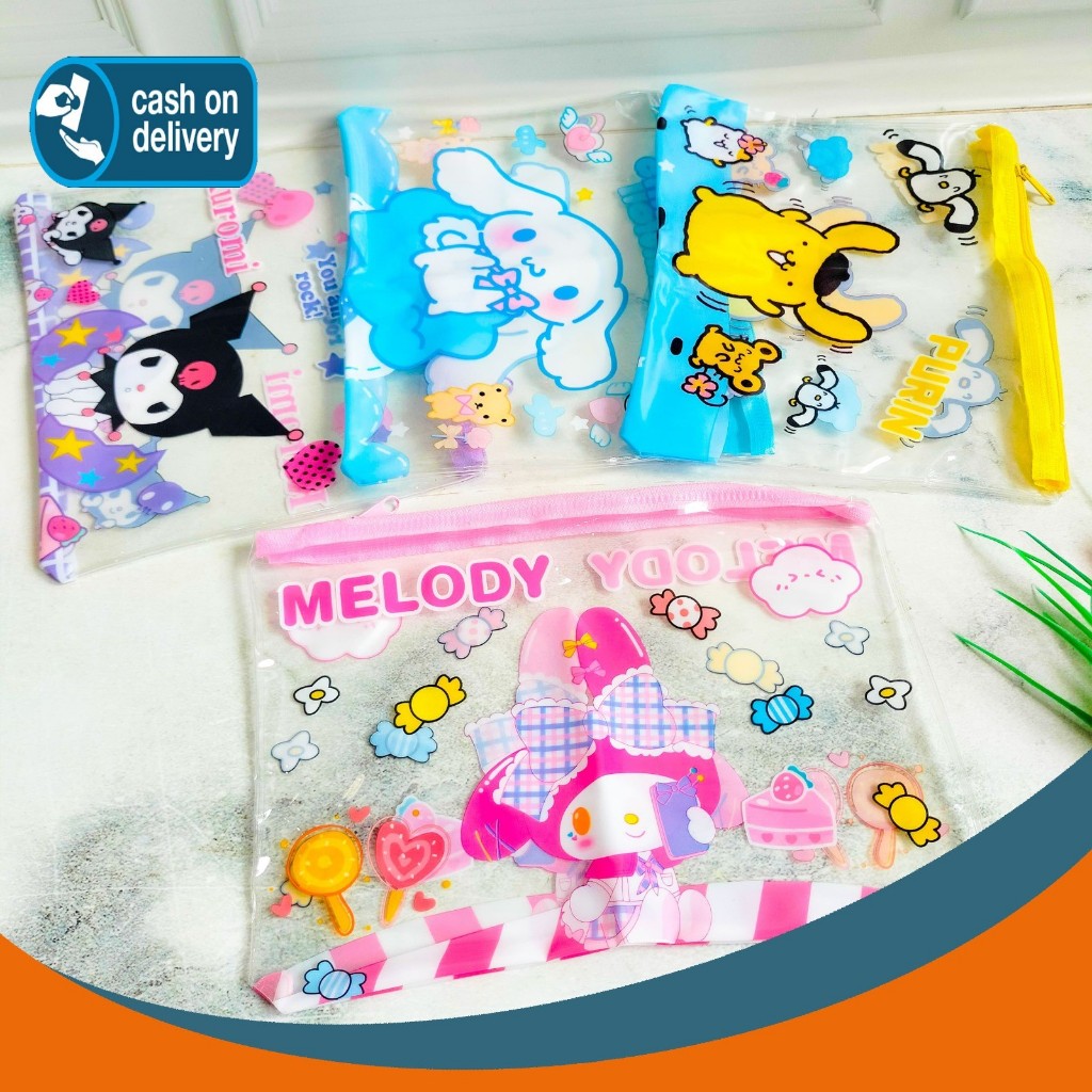 

KOTAK PENSIL POUCH PVC BESAR SELETING SANRIO KP-1126 PENCIL CASE TEPAK LUCU UNIK IMUT ALAT TULIS KANTOR SEKOLAH MURAH TERMURAH COD