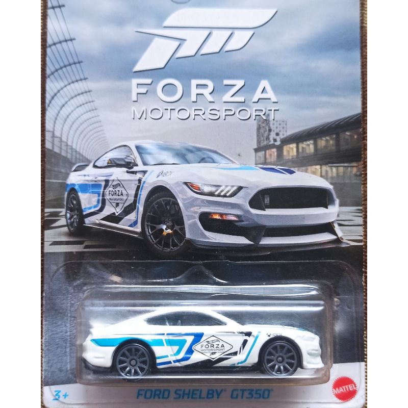 Hotwheels Series FORZA MOTORSPORT FORD SHELBY GT350 / Hot Wheels / Diecast