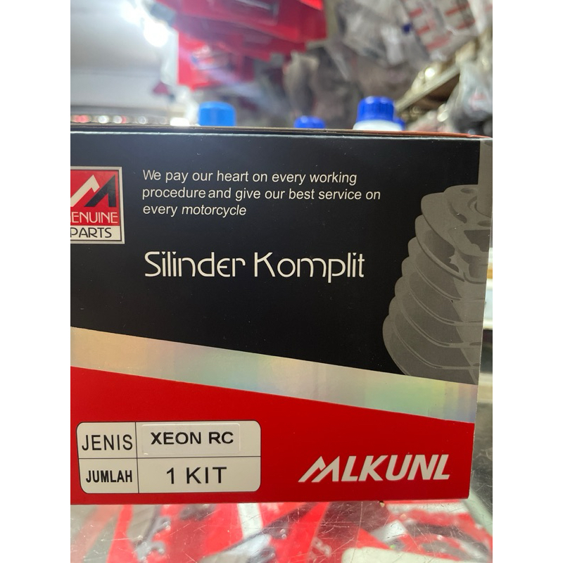 Kas Xeon RC / Cylinder Blok kit piston Xeon RC Merk Mikuni