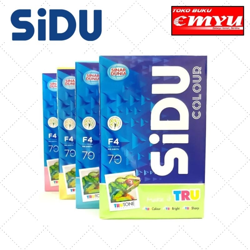 

Sidu HVS Warna 70 gr