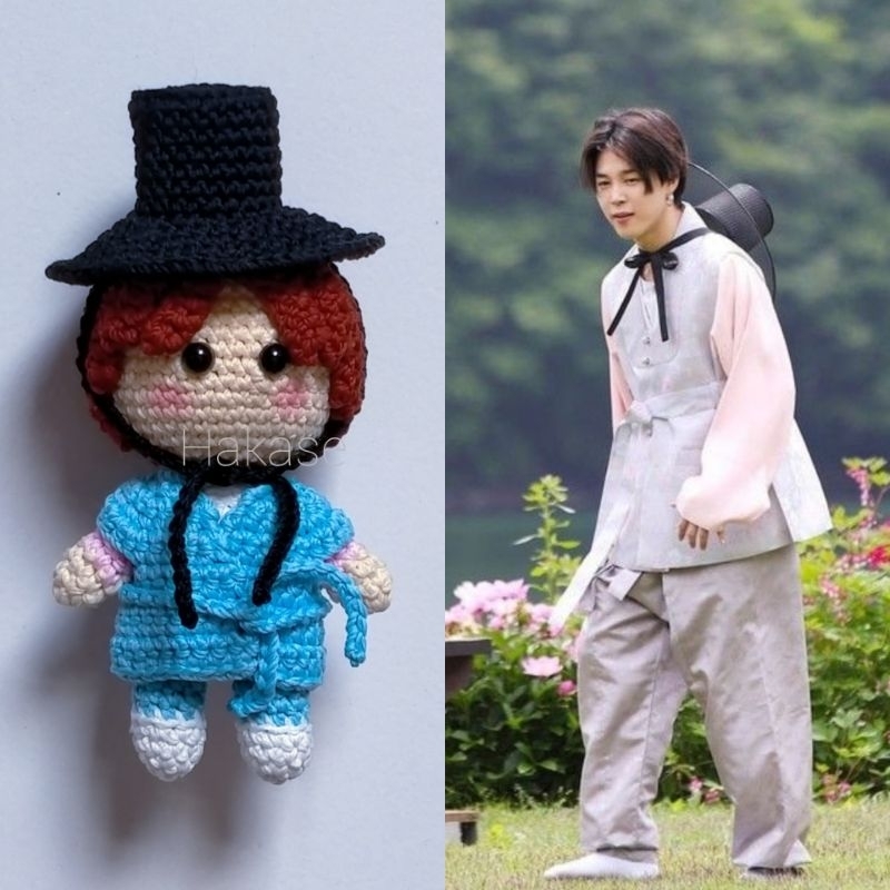 Boneka Rajut BTS Jimin (In The Soop)
