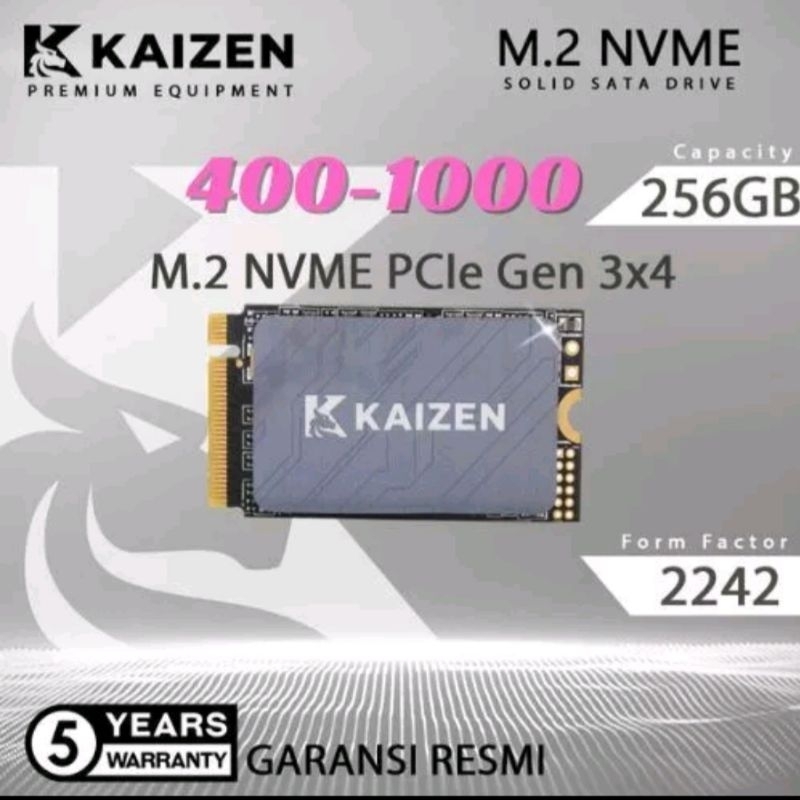 SSD KAIZEN 256GB CEPAT