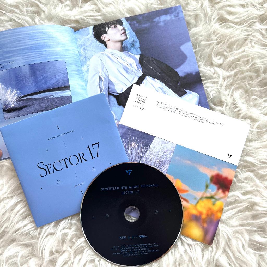 [ ✅ READY ALBUM ONLY ] SECTOR 17 Album - Seventeen