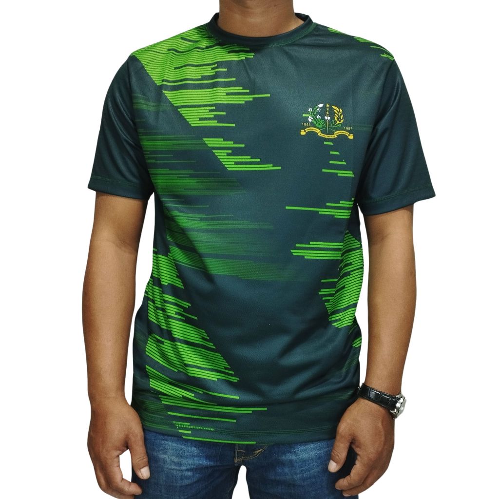 Kaos Jersey Drifit Akmil TNI Lengan Pendek