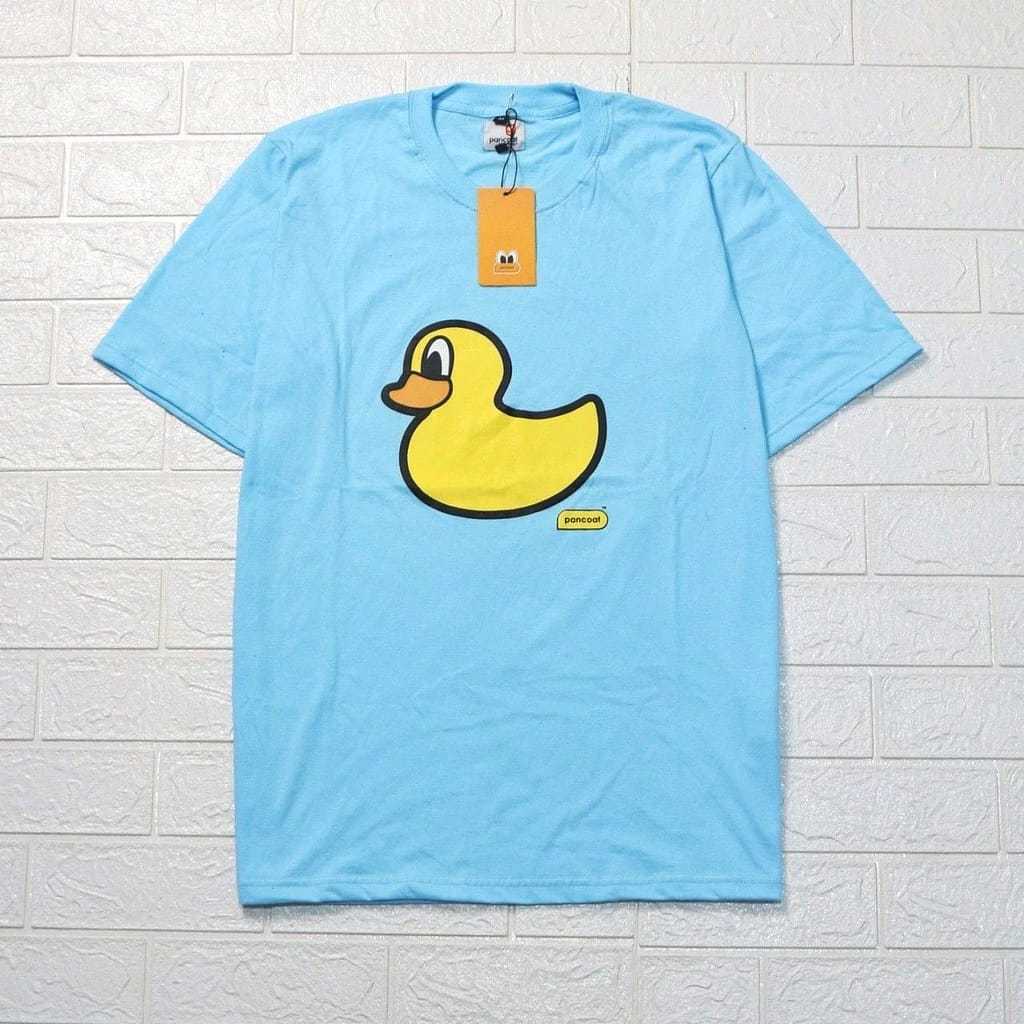 KAOS PANCOAT bebek MIRROR ORIGINAL 1:1 - Kaos Pancoat biru mint Catton Combet 30s S.M.L.XL - Kaos Pr