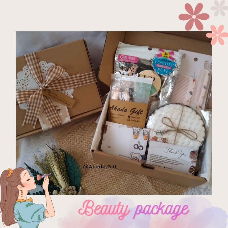 

HAMPERS BEAUTY | BEAUTY PACKAGE | KADO CEWEK | KADO ULANG TAHUN | KADO WISUDA | KADO MURAH