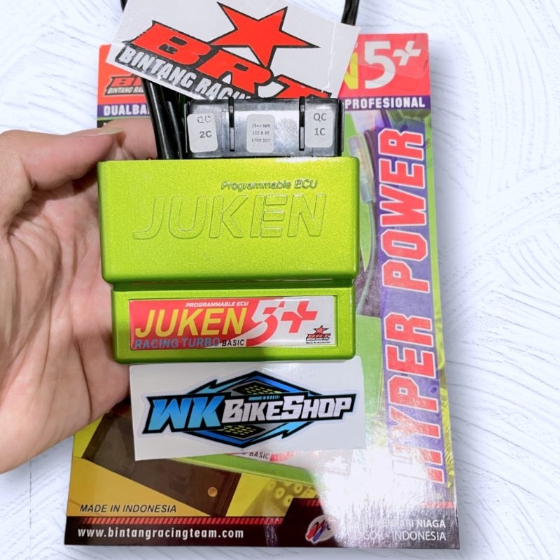 ECU JUKEN 5++ BRT PLUS R15M R15 V4 ABS / NON ABS ( DUALBAND / RACING TURBO )