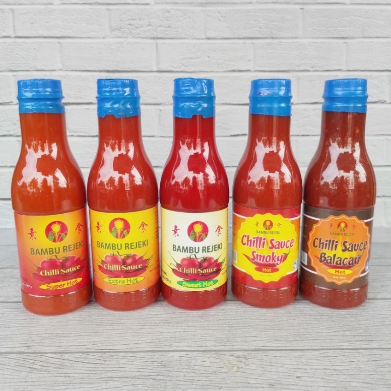 

Splash Sambal Sambel Bambu Rejeki Sweet Extra Super Hot 36gr Vegetarian